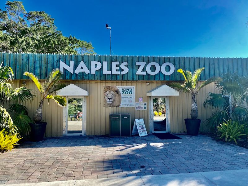 Naples Zoo at Caribbean Gardens - Naples, Florida