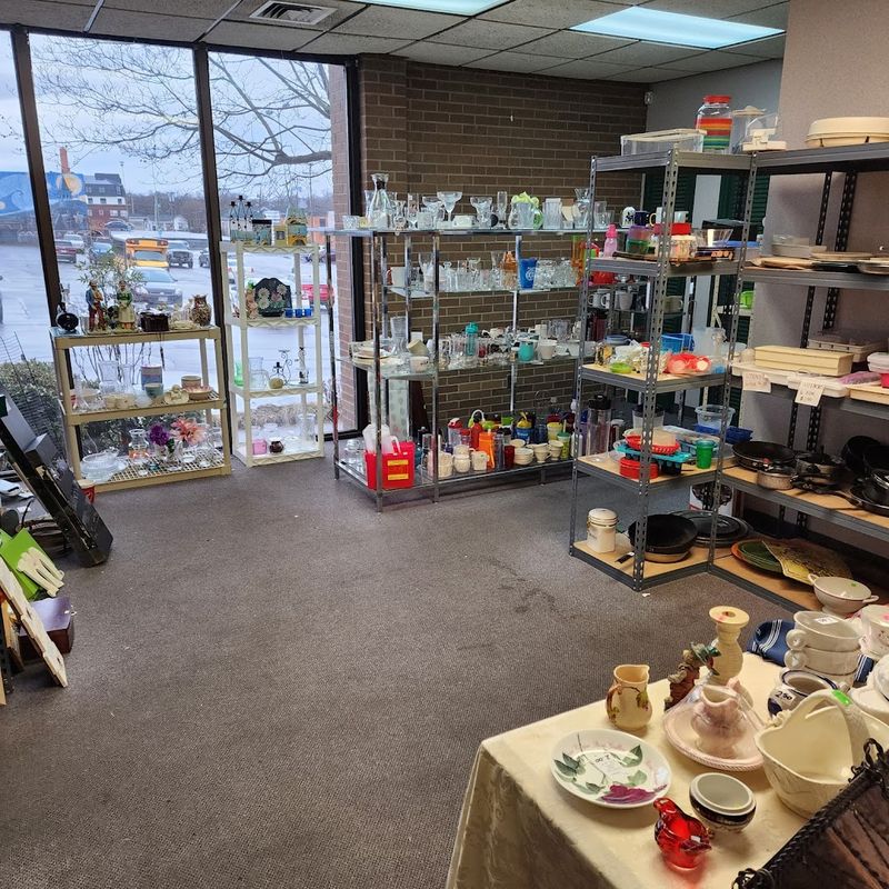 The PDI Thrift Store - Clarksville, Tennessee