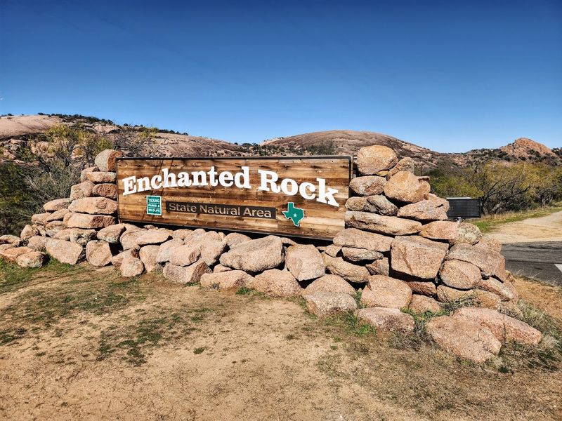 Enchanted Rock - Texas
