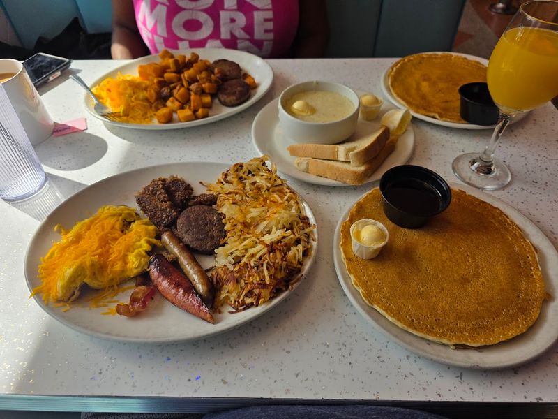 The Meat Lovers Platter — A Serious Breakfast Commitment