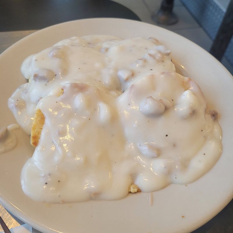 Biscuits and Gravy Done the Old-School Way