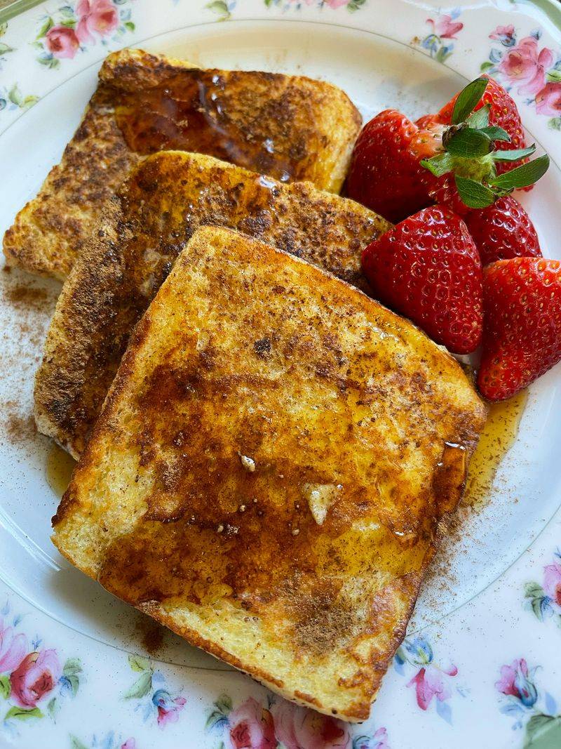 22 Foods That Only Taste Right When You Don’t Try to Fix Them 8 French toast