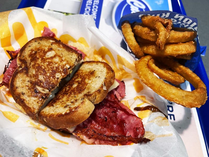 Culver's - Grilled Reuben Melt