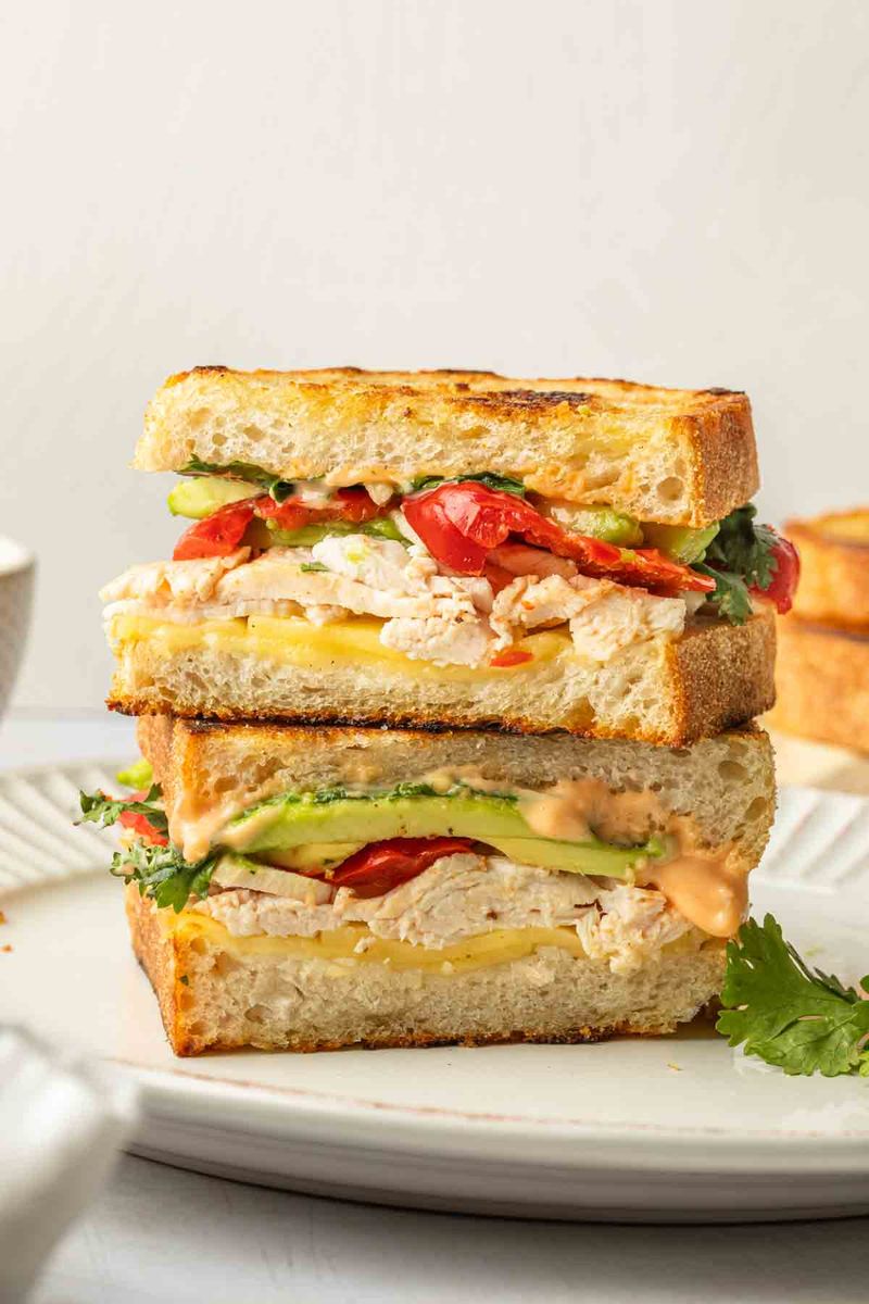Panera Bread - Chipotle Chicken Avo Melt