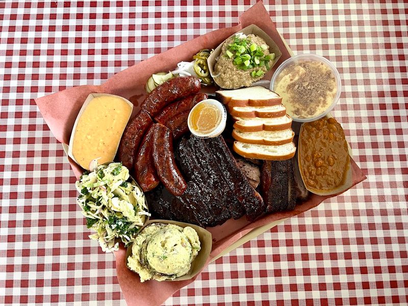 Texas Barbecue Joints That Are Worth Planning an Entire Road Trip Around 18 Goldee's Barbecue - Fort Worth, Texas