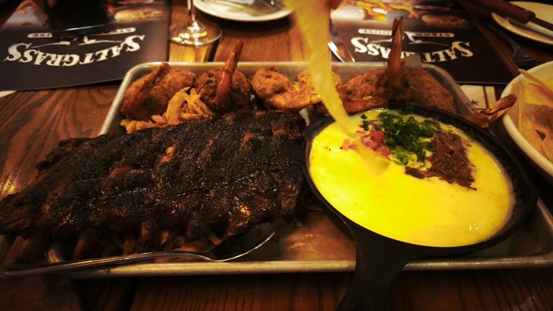 Saltgrass Steak House - Houston, Texas