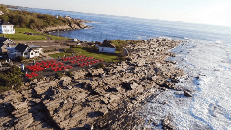 The Lobster Shack at Two Lights - Cape Elizabeth, Maine