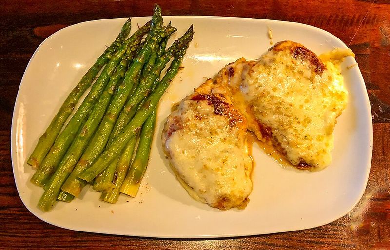Parmesan Crusted Chicken