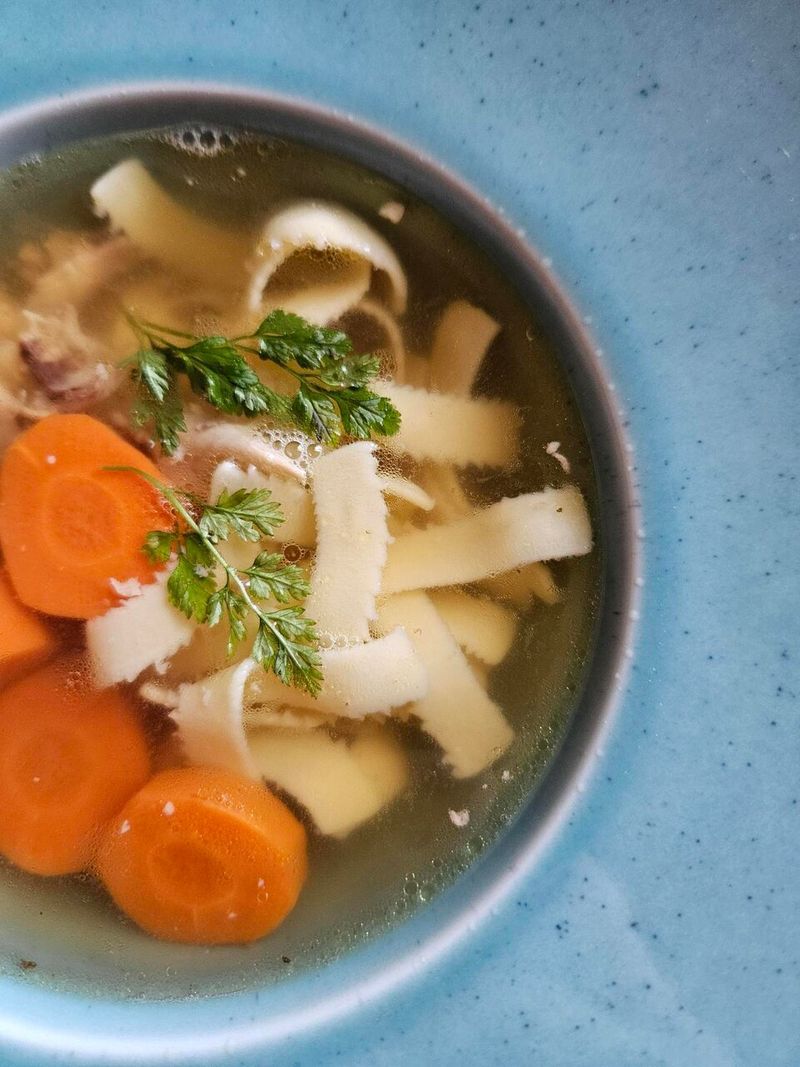 23 Foods That Can Turn a Basic Meal Into Something Comforting 19 Chicken broth