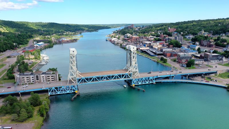 Michigan Is Home To The World's Largest Native American Statue And It's Worth Seeing 13 Waterfalls Galore: The UP's Liquid Treasures