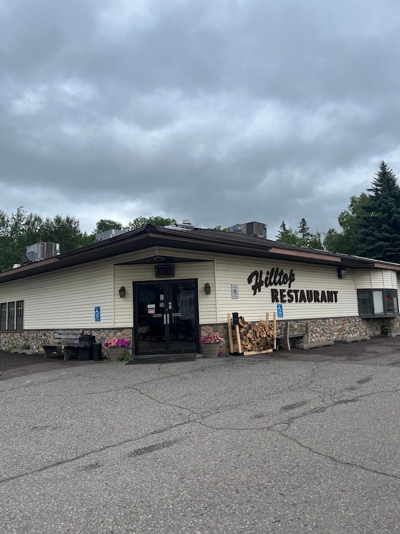Pasties at the Hilltop Restaurant - L'Anse, Michigan