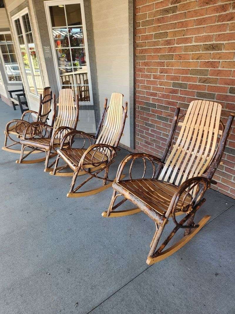 Rocking Chairs on the Front Porch