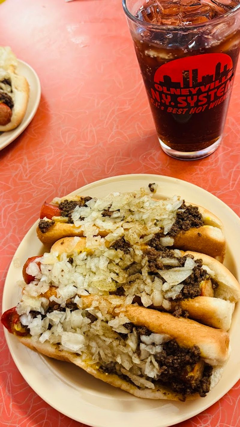 The most sensational sandwiches in America, ranked by state 40 Olneyville New York System Restaurant - Providence, Rhode Island