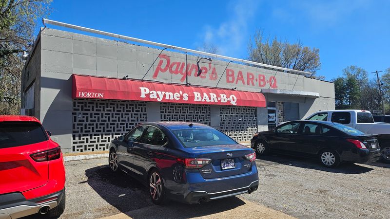 Payne's Bar-B-Que - Memphis, Tennessee