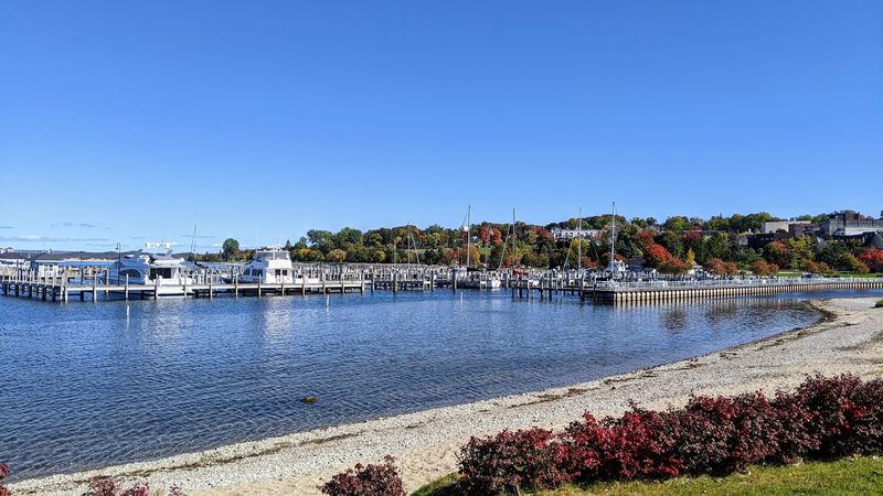This Michigan Lakeside Town Is Known For Its Calm And Stress-Free Atmosphere 11 Boating and Kayaking on the Bay