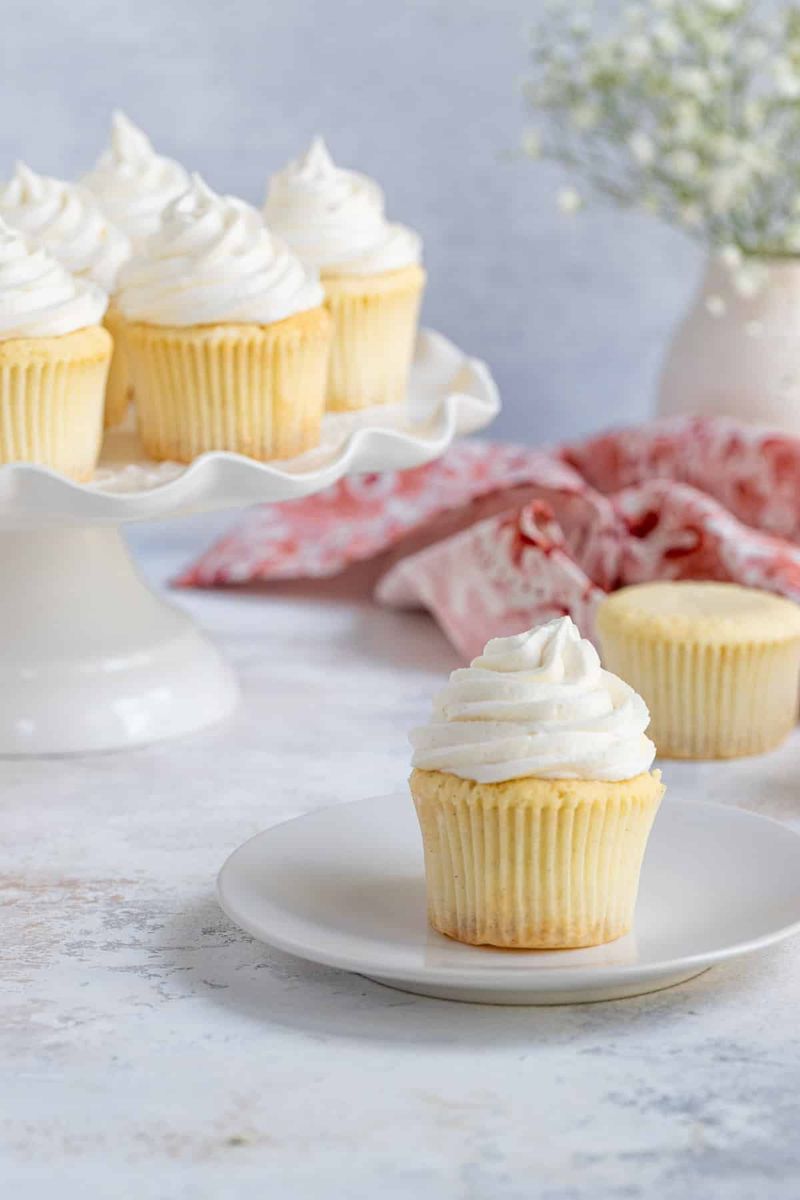 Vanilla Cupcakes