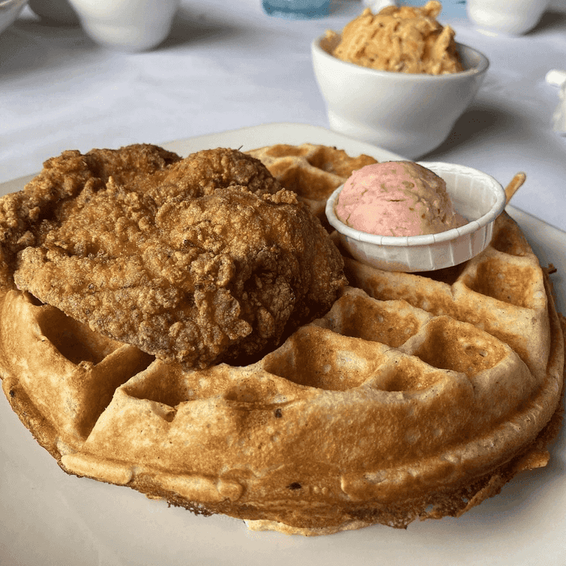 Dame's Chicken & Waffles - Durham, North Carolina