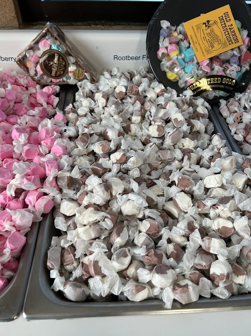 A delightful Nevada candy shop that brings childhood dreams to life 6 Salt Water Taffy in Flavors You Cannot Find Anywhere Else