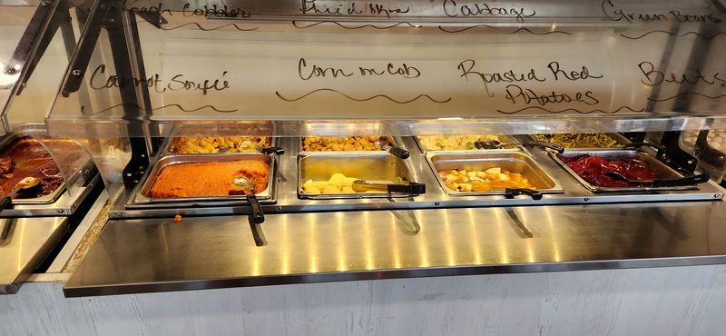 The Weekend Buffet Is a Full Southern Feast