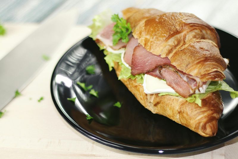Ham sandwich