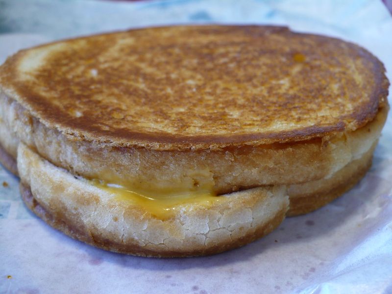 Grilled cheese