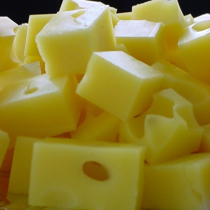 Cheese blocks