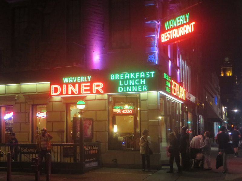 Waverly Diner - New York, New York