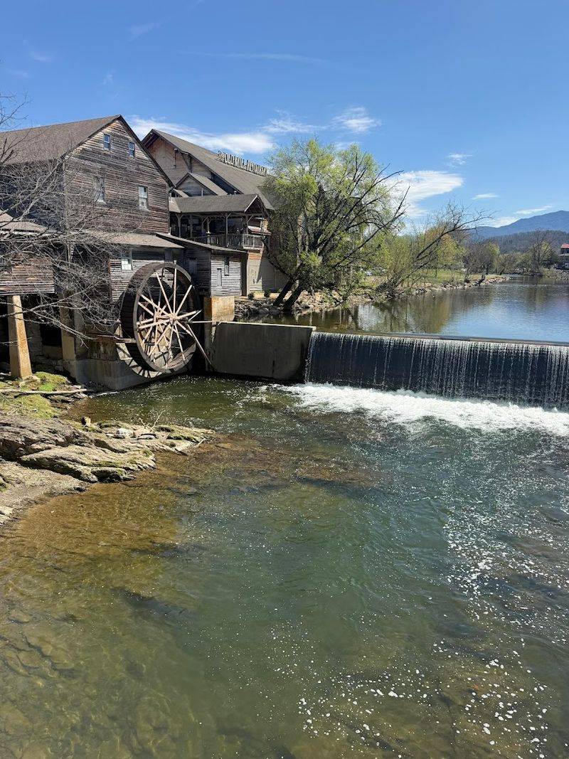 The Historic 1830 Gristmill and Charming Creek Setting