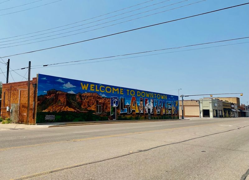 The Texas Towns That Help Stretch a Retirement Income Further 18 Plainview, Texas