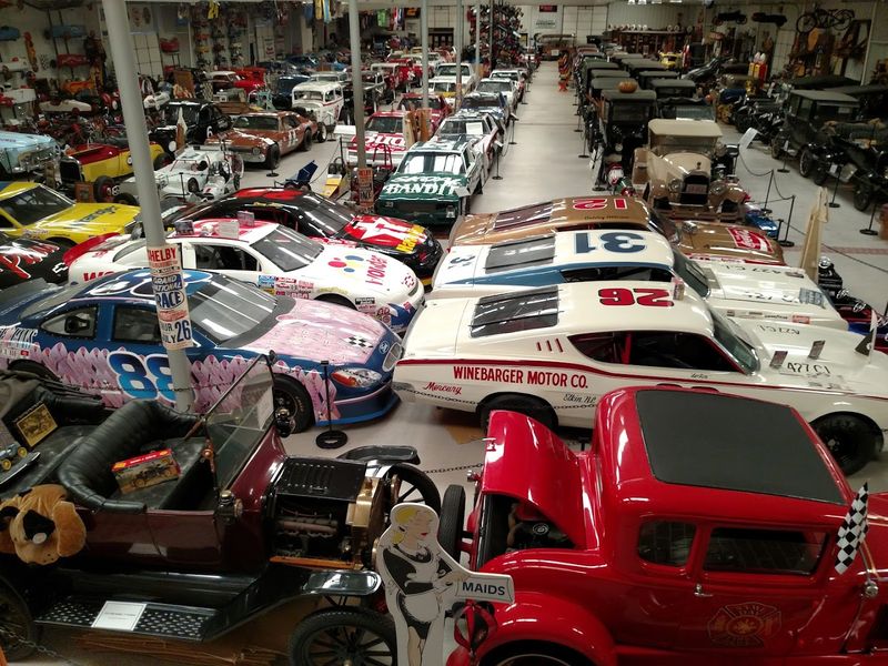 Racing Memorabilia and Historical Artifacts