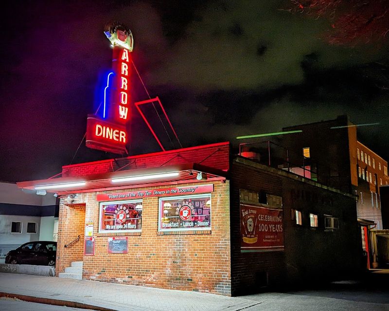 Red Arrow Diner - Manchester, New Hampshire