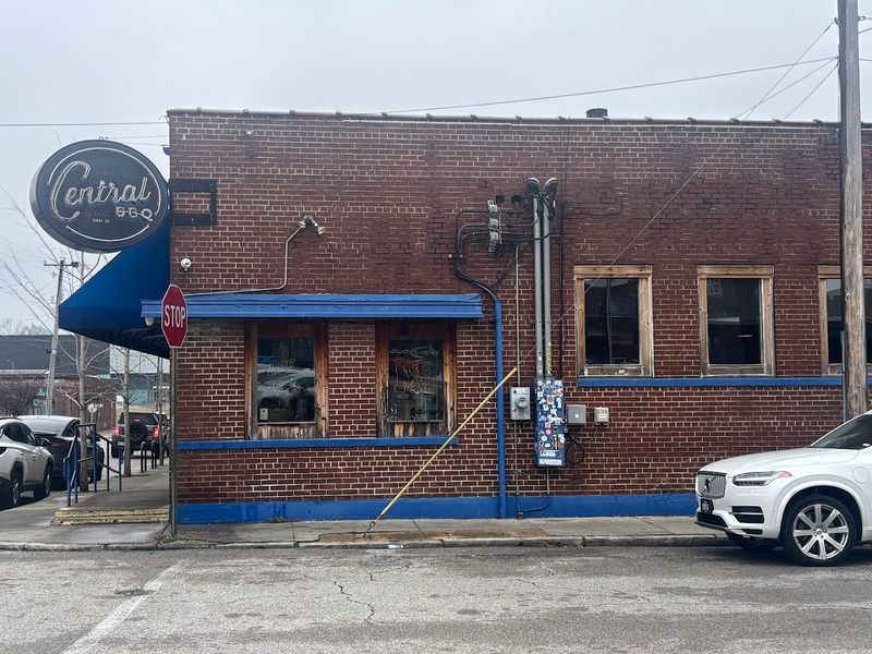 Central BBQ - Memphis, Tennessee