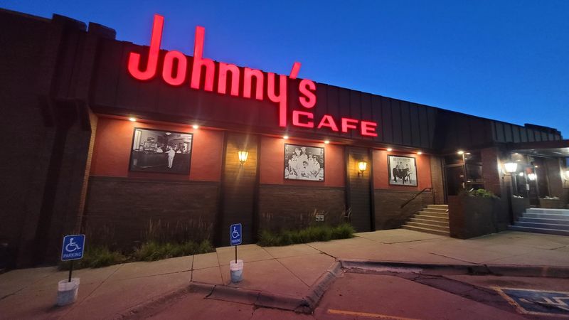 Johnny's Cafe - Omaha, Nebraska