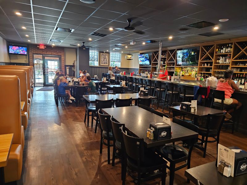 Bar Vibes And Booth Comfort