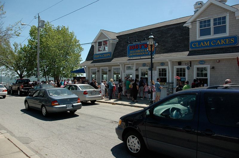 Rhode Island - Clam Cakes