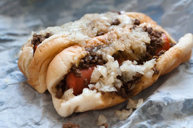 Rhode Island - Hot wiener