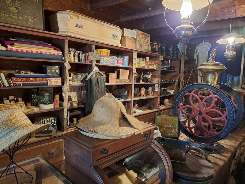 Antique Displays That Double as a Free Museum