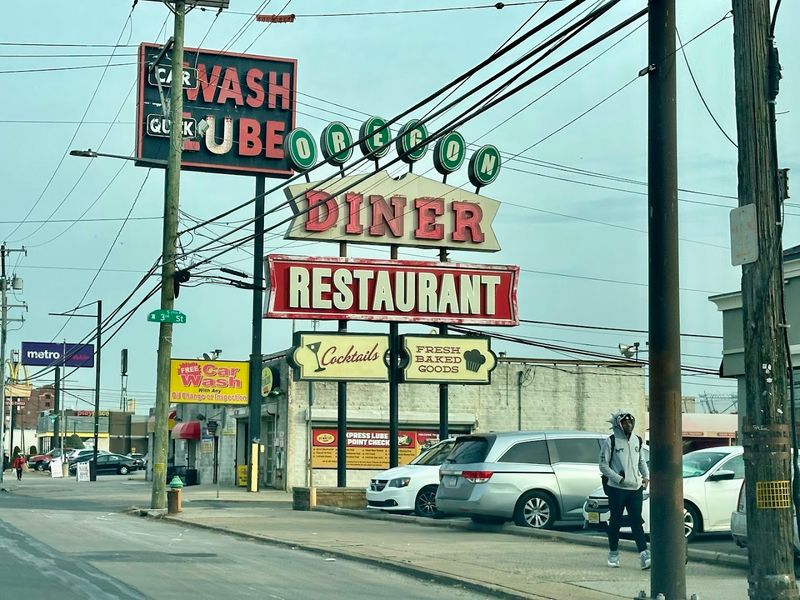 Oregon Diner - Philadelphia, Pennsylvania