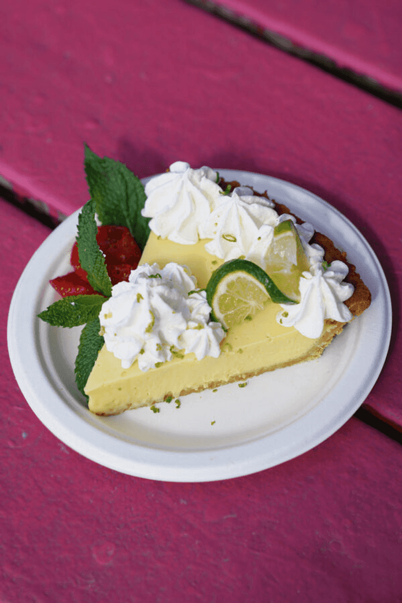 People Drive For Hours To Try The Key Lime Pies At This Simple Florida Restaurant 2 The Legendary Key Lime Pie That Started It All