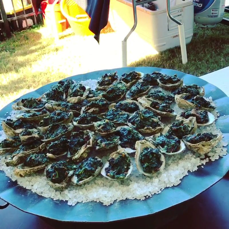 The Legendary Oysters Rockefeller