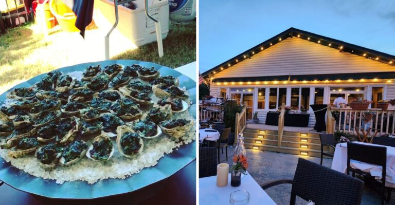 People Drive For Hours To Try The Oysters Rockefeller At This Virginia Restaurant