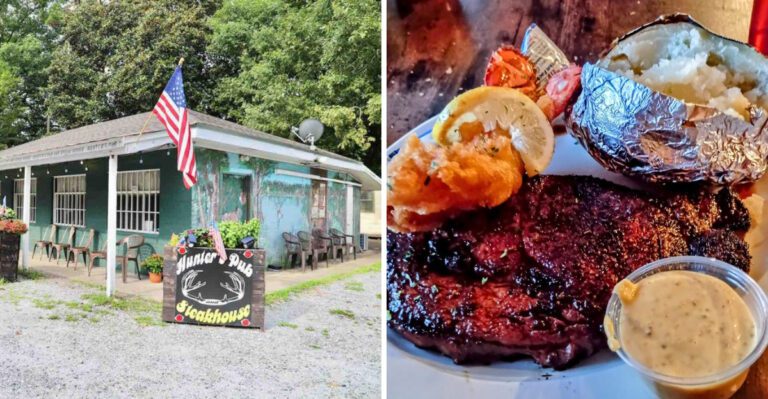People across Georgia travel for miles to dine at this rustic steakhouse known for its great food