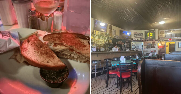 People drive from all over Virginia for the mouth-watering Reuben sandwich at this small Richmond restaurant