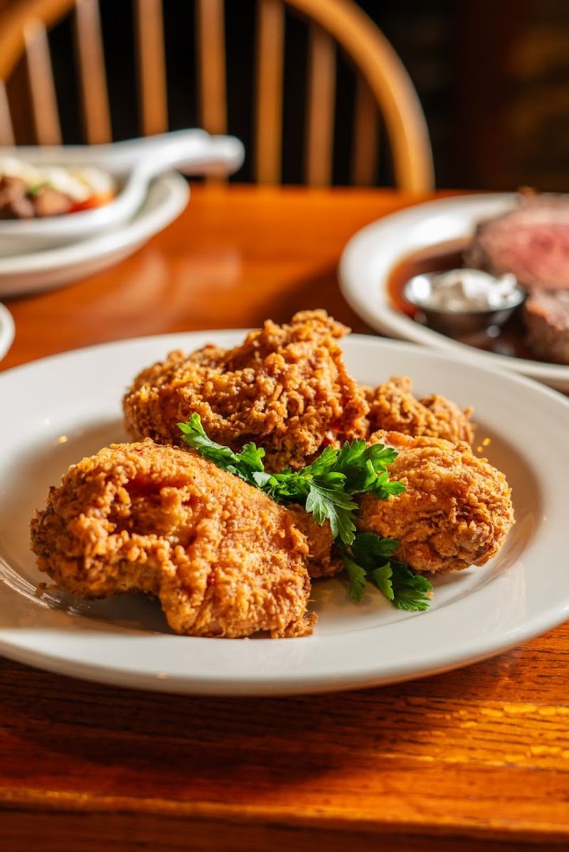 The Legendary Fried Chicken