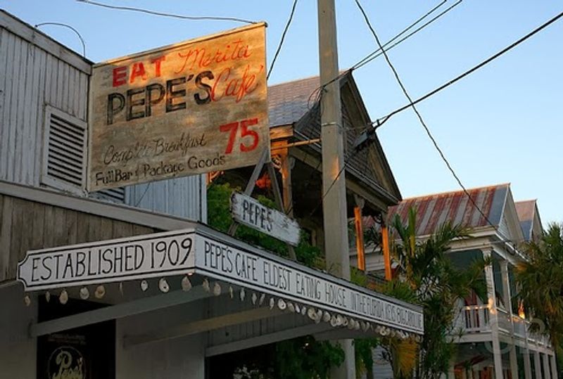 Pepe's Cafe - Key West, Florida