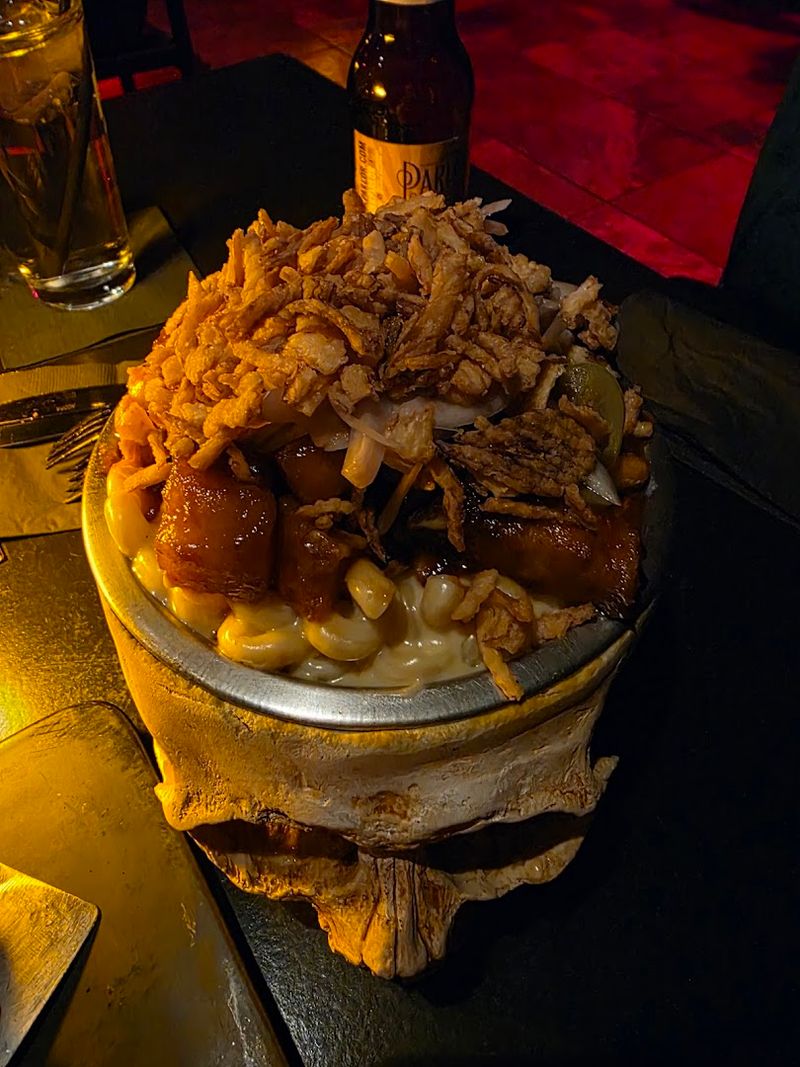 Porky's Way Mac and Cheese and Korean BBQ Butcher Entrees