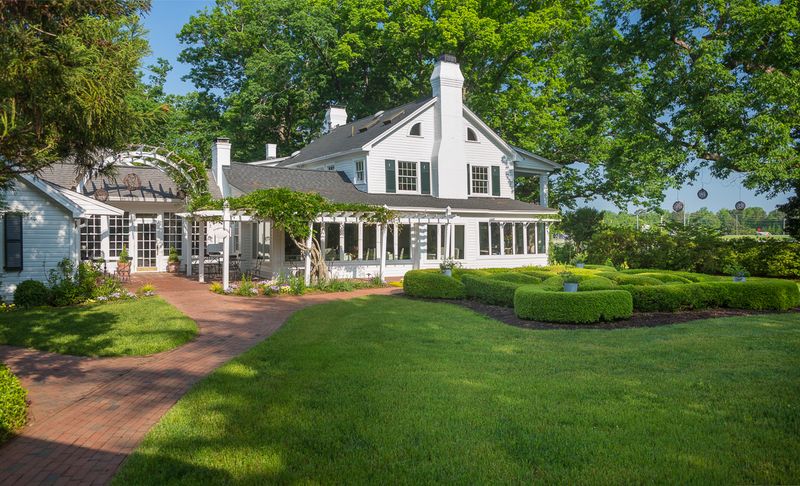 The Fearrington House Restaurant - Pittsboro, North Carolina