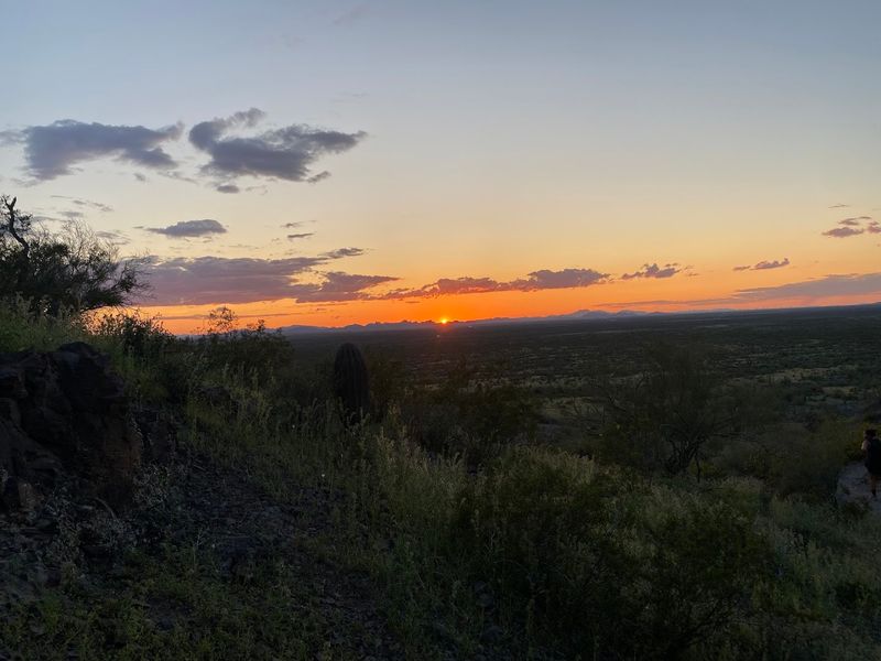 This stunning Arizona state park is too beautiful to keep secret 12 Sunset Trail — The Scenic Route Down the Mountain