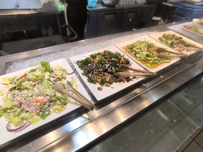 Salads and Lighter Options on the Buffet