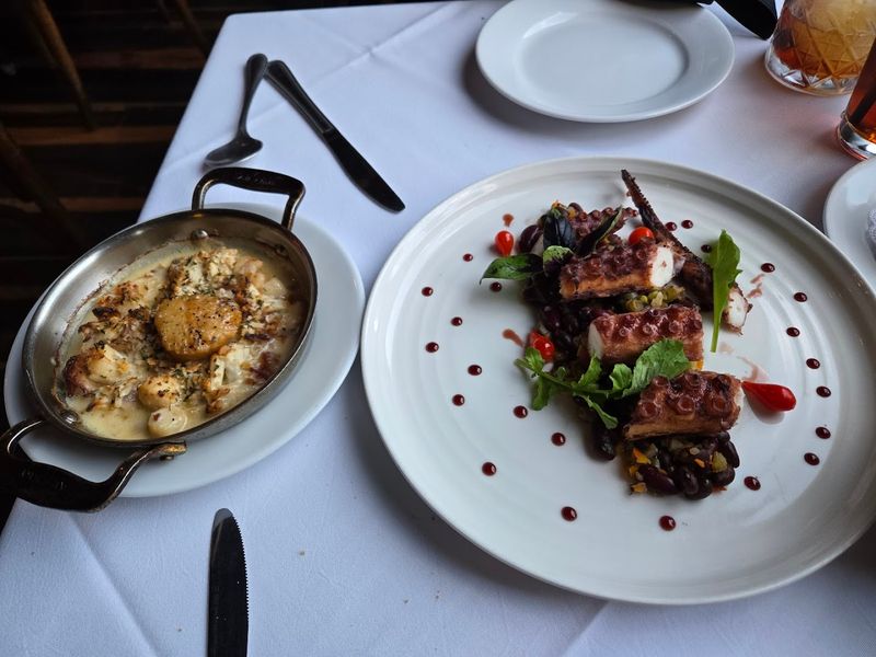 The Scallop Casino Appetizer